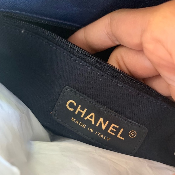 Chanel Small Calfskin Flap - Picture 8 of 8